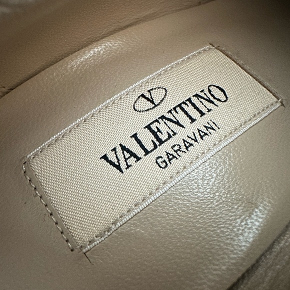 Valentino Garavani Patent Leather Heel Booties Black Size 36.5 EU/ 6 US - Picture 13 of 14